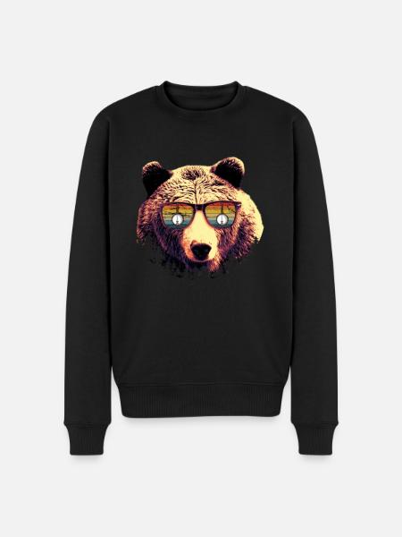 Banjo - Pull Premium bio Homme - noir