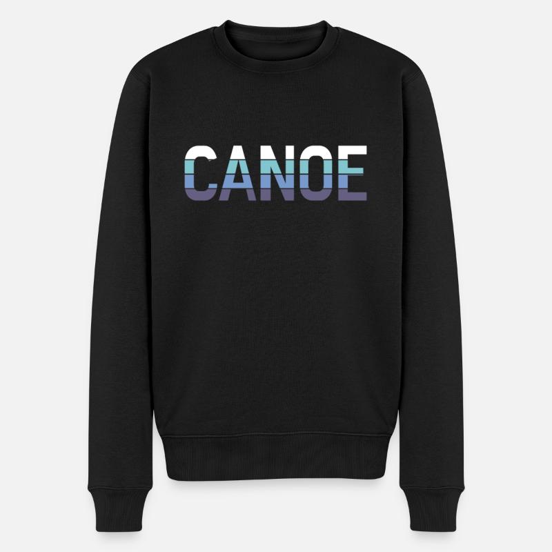 Canoë - Pull Premium bio Homme - noir