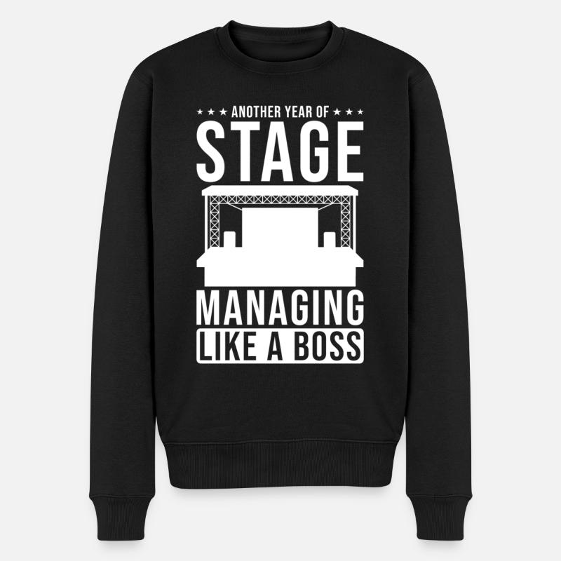 Régisseur - Pull Premium bio Homme - noir