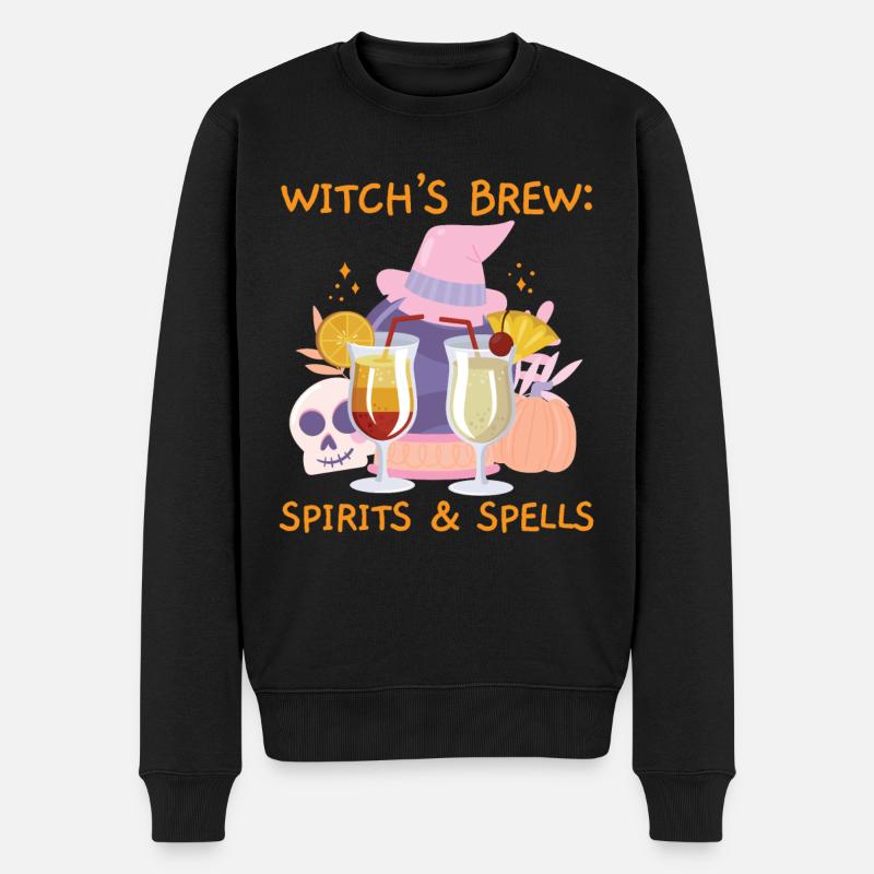 Witch’s Brew: Barman Spirits & Spells - Pull Premium bio Homme - noir