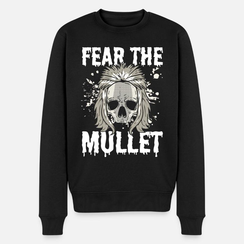 Peur du mulet - Pull Premium bio Homme - noir