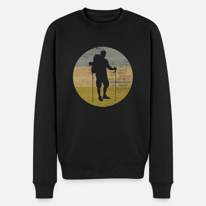 Errer - Pull Premium bio Homme - noir