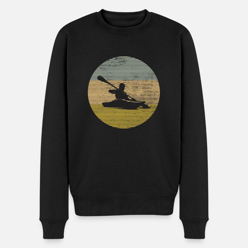 Canoë - Pull Premium bio Homme - noir