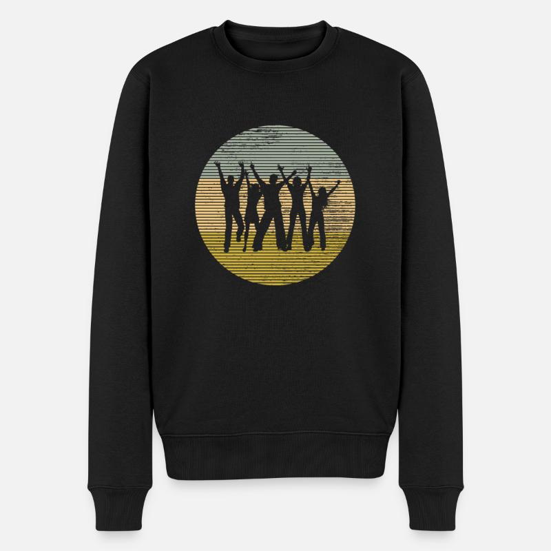 Danser - Pull Premium bio Homme - noir