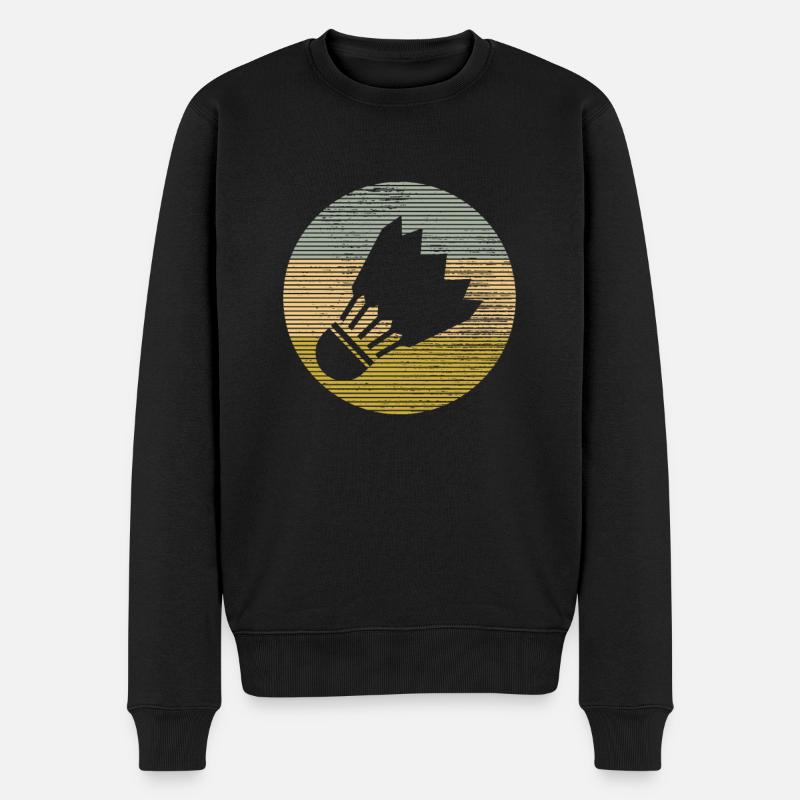 Volant - Pull Premium bio Homme - noir