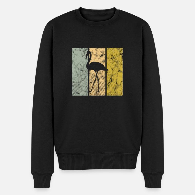 Flamant - Pull Premium bio Homme - noir