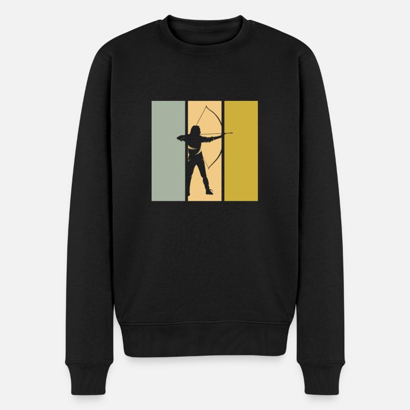 Archerie - Pull Premium bio Homme - noir