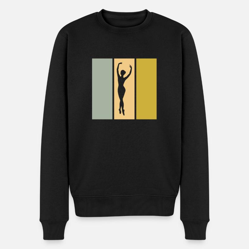 Danser - Pull Premium bio Homme - noir