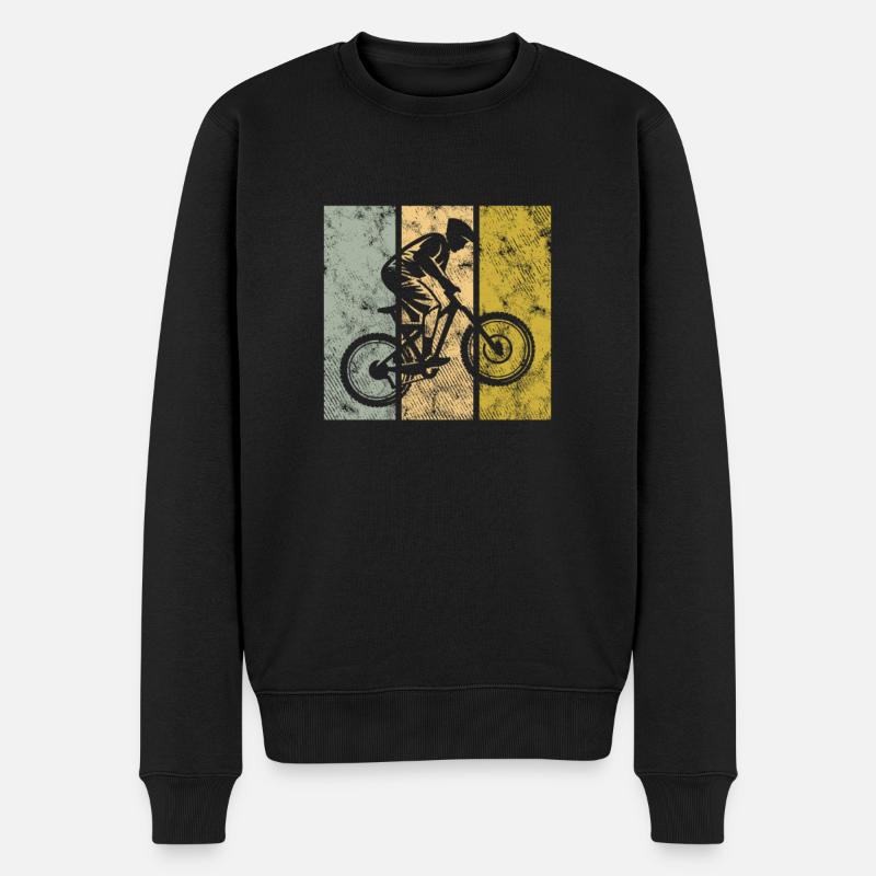 VTT - Pull Premium bio Homme - noir