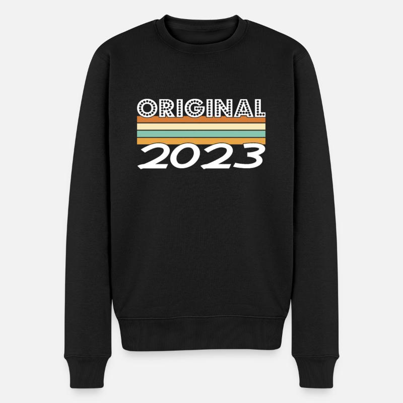 Édition limitée 2023 - Pull Premium bio Homme - noir