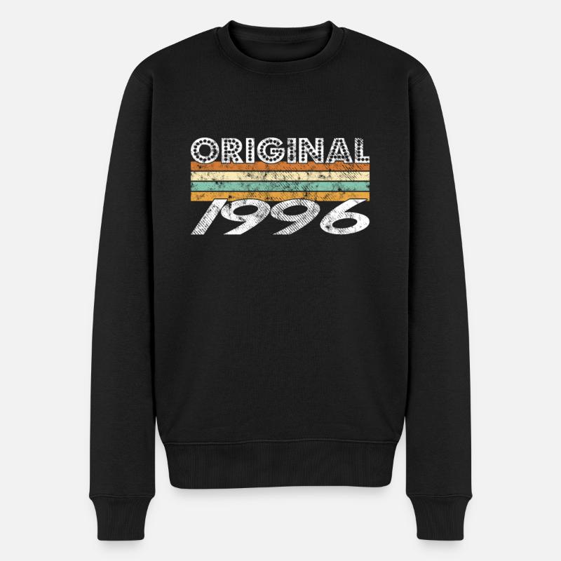 Original 1996 - Pull Premium bio Homme - noir