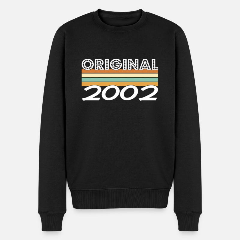 Original 2002 - Pull Premium bio Homme - noir