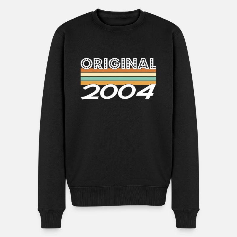 Original 2004 - Pull Premium bio Homme - noir