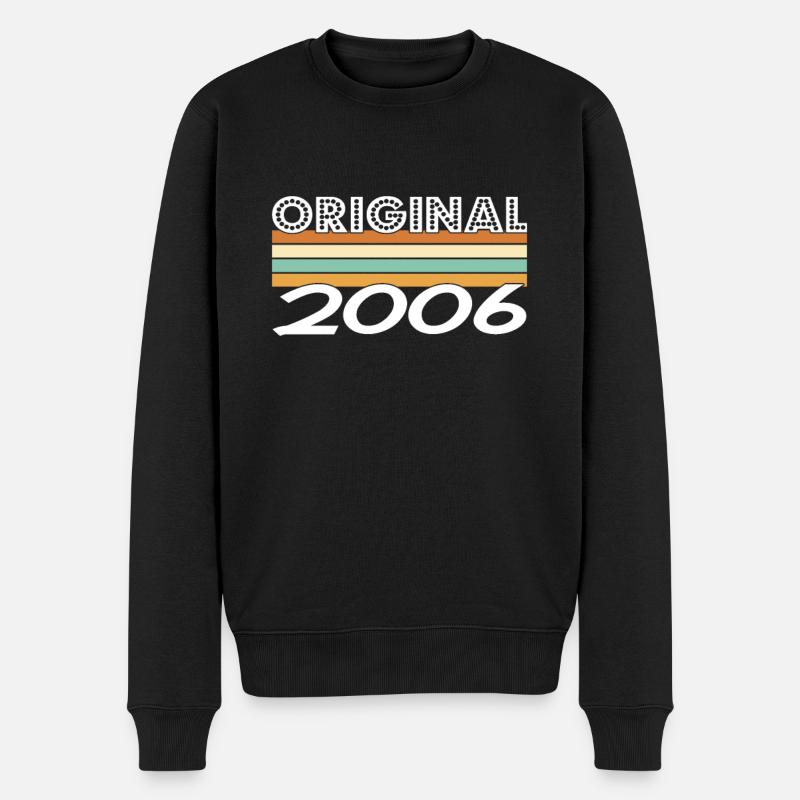 Original 2006 - Pull Premium bio Homme - noir