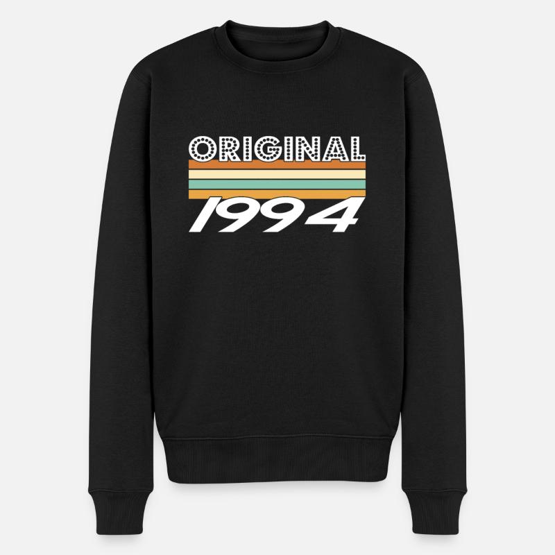 Original 1994 - Pull Premium bio Homme - noir