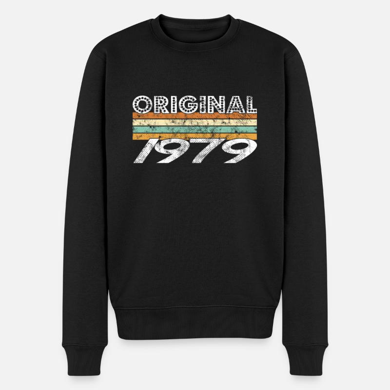 Original 1979 - Pull Premium bio Homme - noir