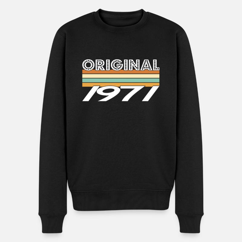 Original 1971 - Pull Premium bio Homme - noir