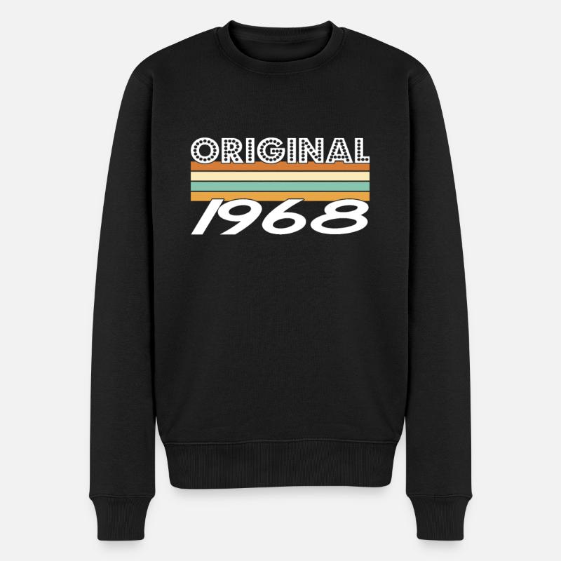 Original 1968 - Pull Premium bio Homme - noir