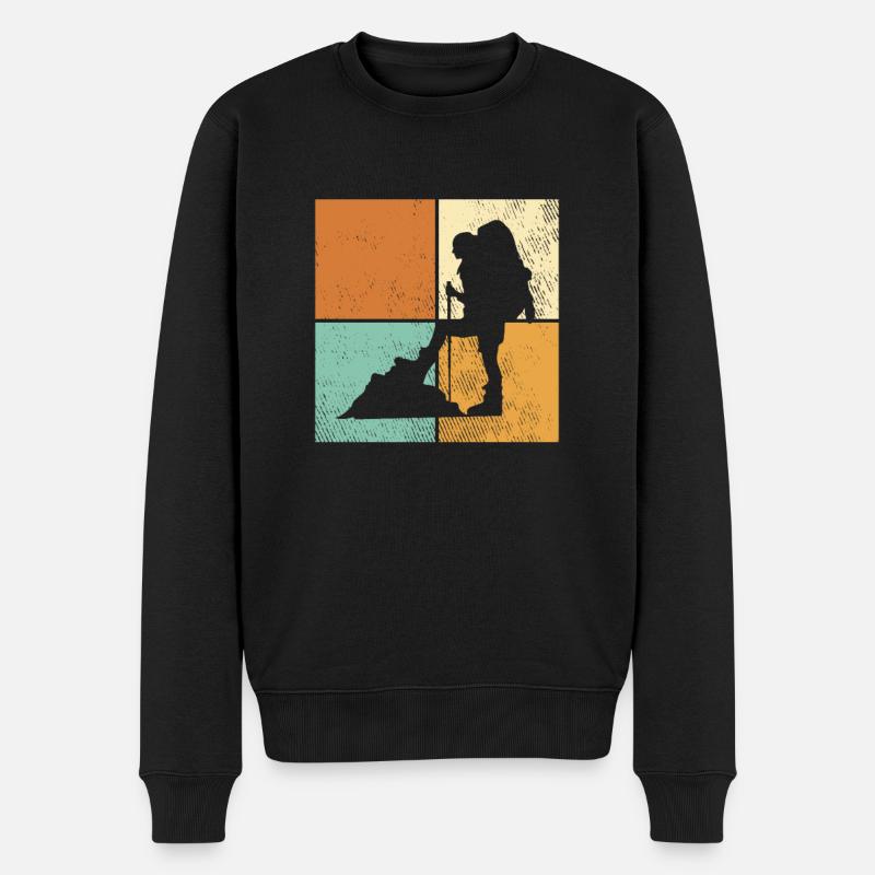 Alpinisme - Pull Premium bio Homme - noir