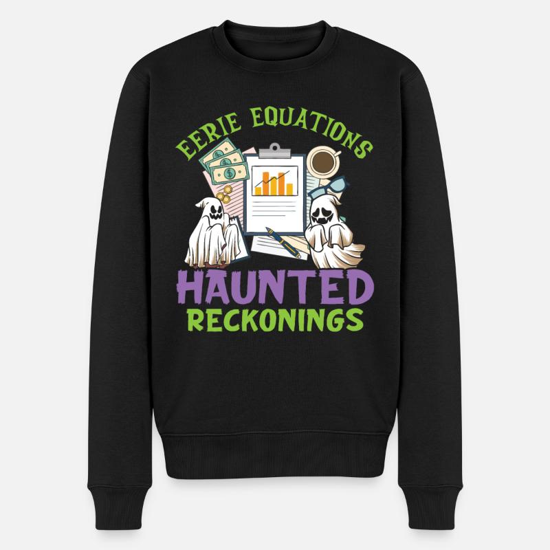 Équations étranges Spooky Reckonings H - Pull Premium bio Homme - noir