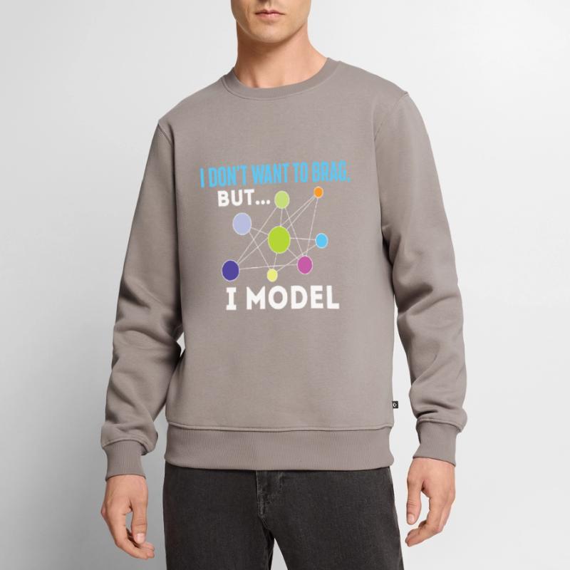 Modèle I - Data Science Statistics Data Analyst Pull Premium bio Homme