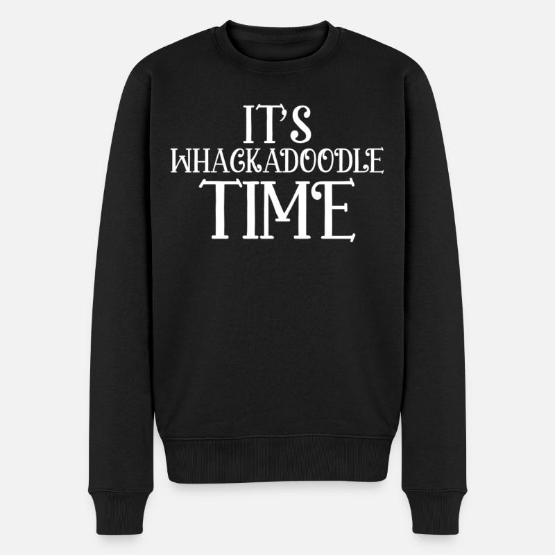 Whackadoodle - Pull Premium bio Homme - noir