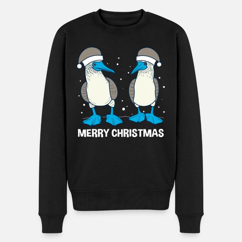 Joyeux Noël - Pull Premium bio Homme - noir