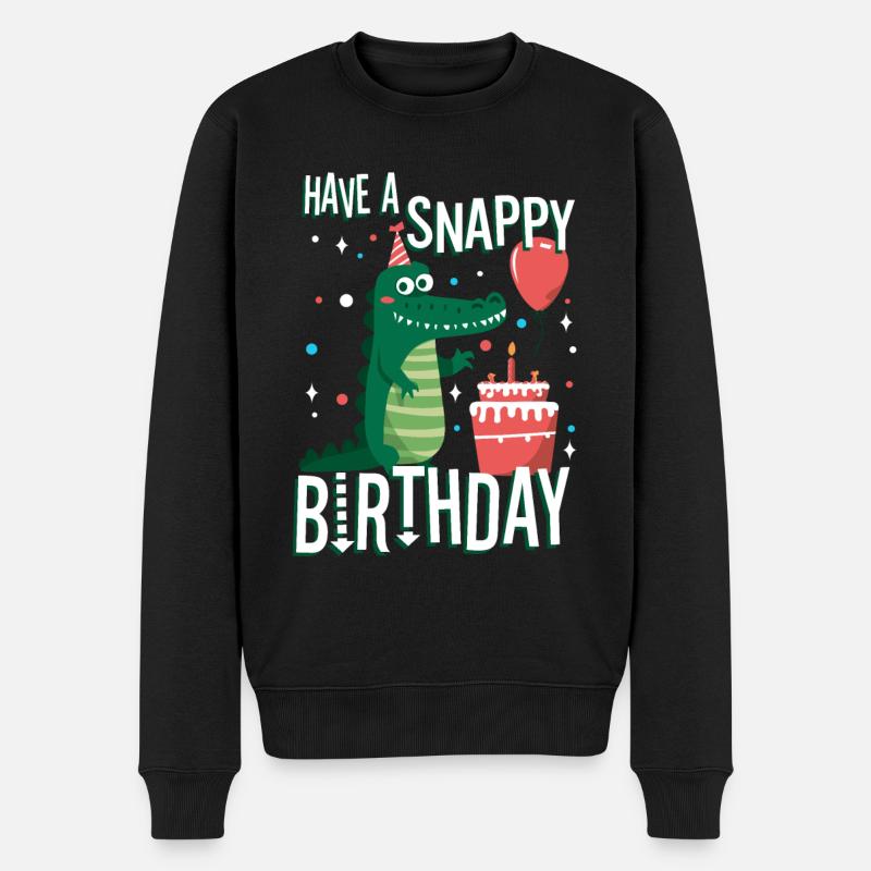 Passez un anniversaire mémorable - Pull Premium bio Homme - noir