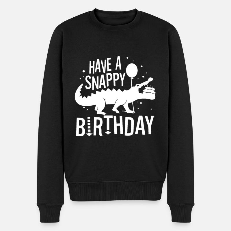 Passez un anniversaire mémorable - Pull Premium bio Homme - noir