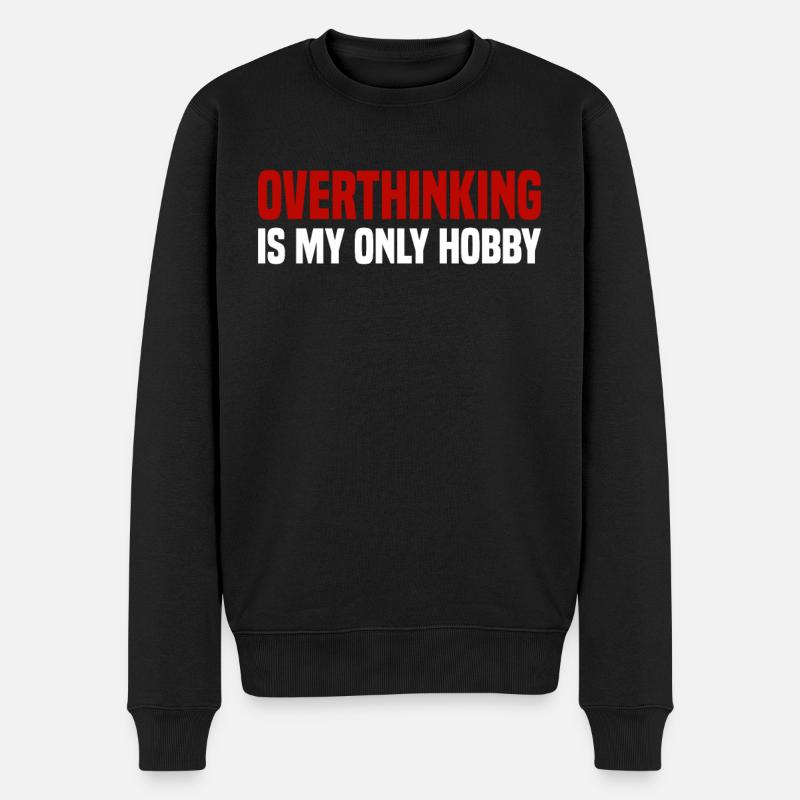 Misanthrope Antisocial Introverti - Pull Premium bio Homme - noir