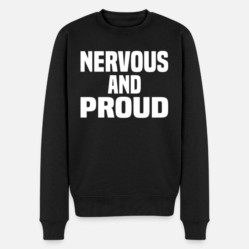 Misanthrope Antisocial Introverti - Pull Premium bio Homme - noir