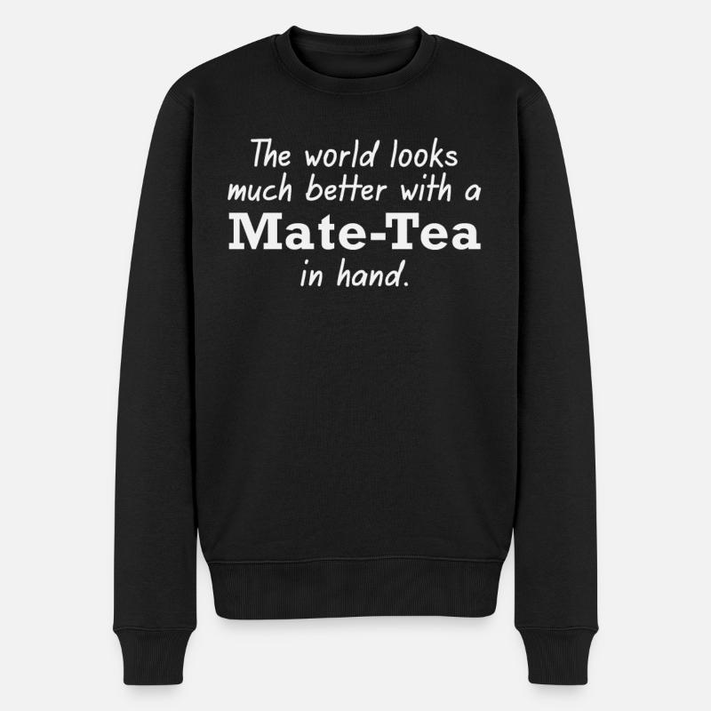 S’accoupler pour un monde meilleur - Pull Premium bio Homme - noir