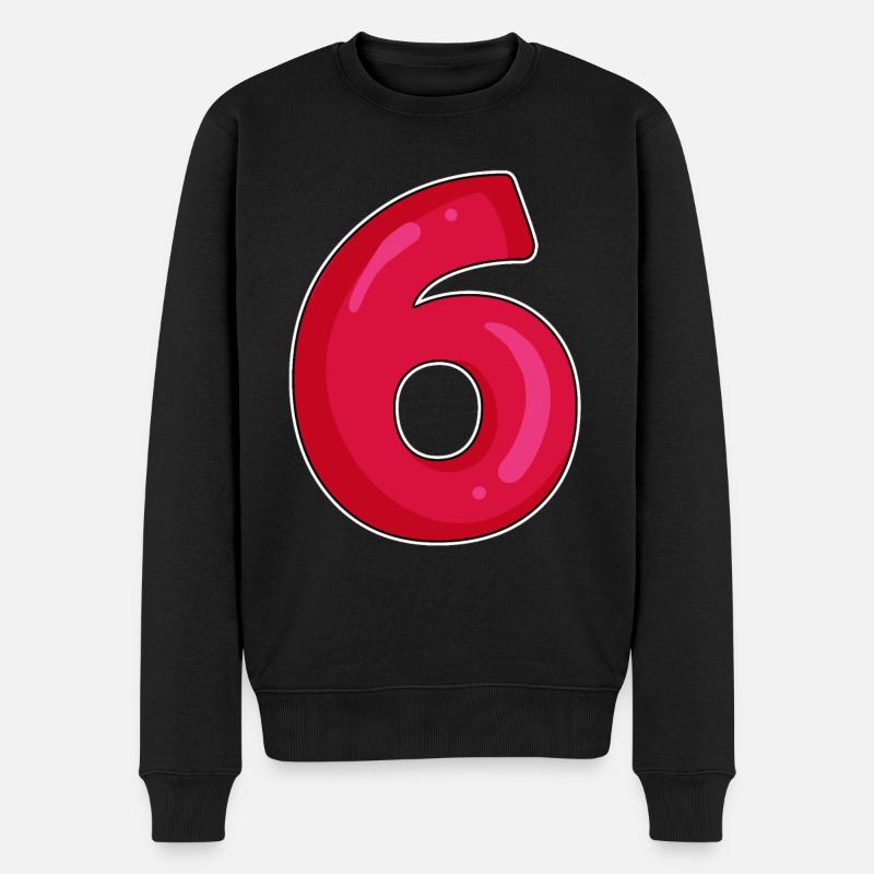 6 - Pull Premium bio Homme - noir