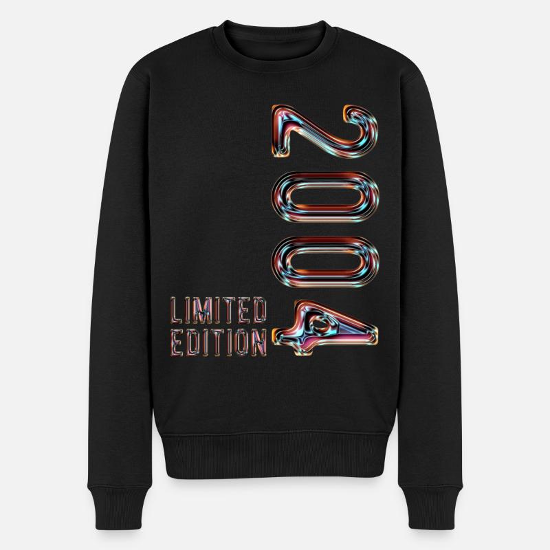 Édition limitée 2004 - Pull Premium bio Homme - noir