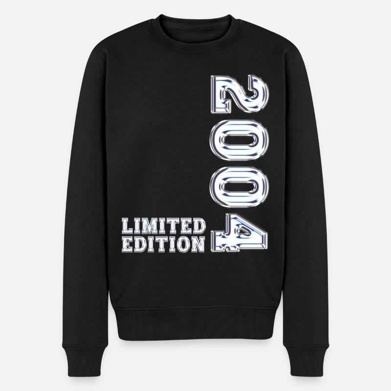 Édition limitée 2004 - Pull Premium bio Homme - noir