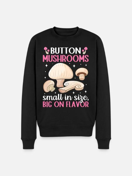 Mushrooms - Mushrooms - Mushrooms Gift Idea - Men's Premium Organic Jumper - black