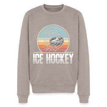 Eishockey Hockey sur glace - Pull Premium bio Homme - taupe - Devant - Nico (187cm)