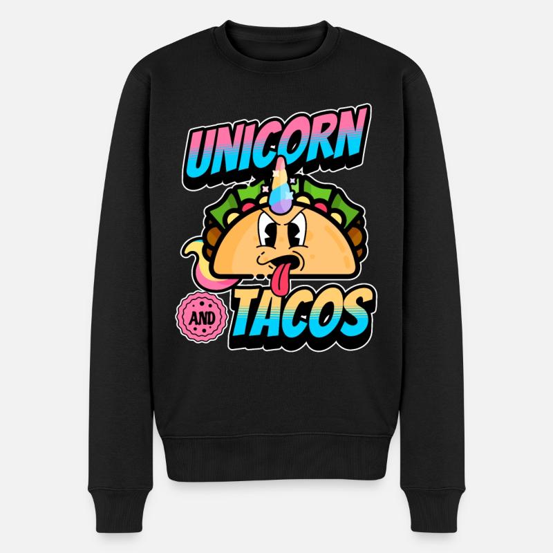 Taco - Pull Premium bio Homme - noir