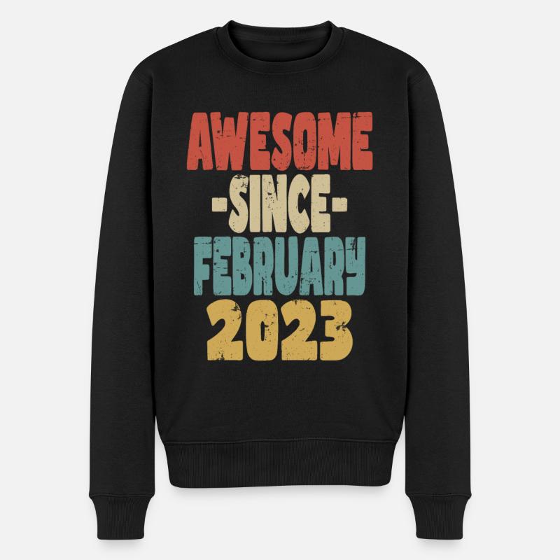 Génial février 2023 - Pull Premium bio Homme - noir