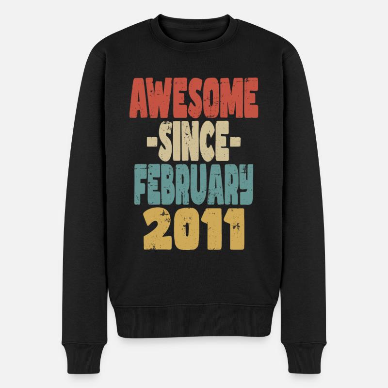 Génial Février 2011 - Pull Premium bio Homme - noir