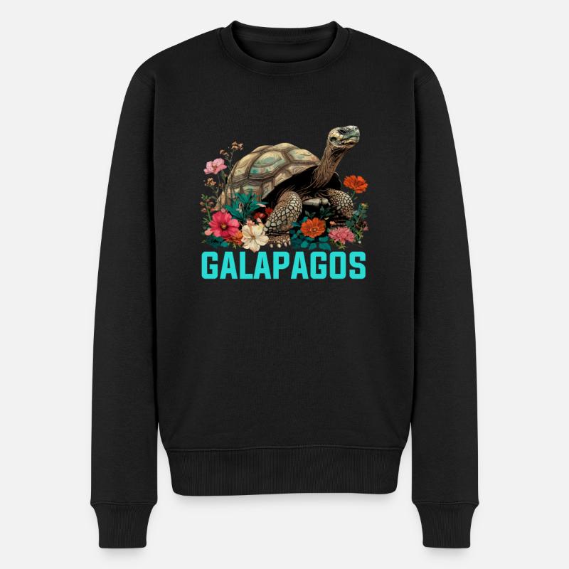 Îles Galápagos, Équateur Galápagos - Pull Premium bio Homme - noir