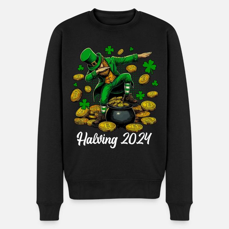 Réduction de moitié 2024 - Pull Premium bio Homme - noir