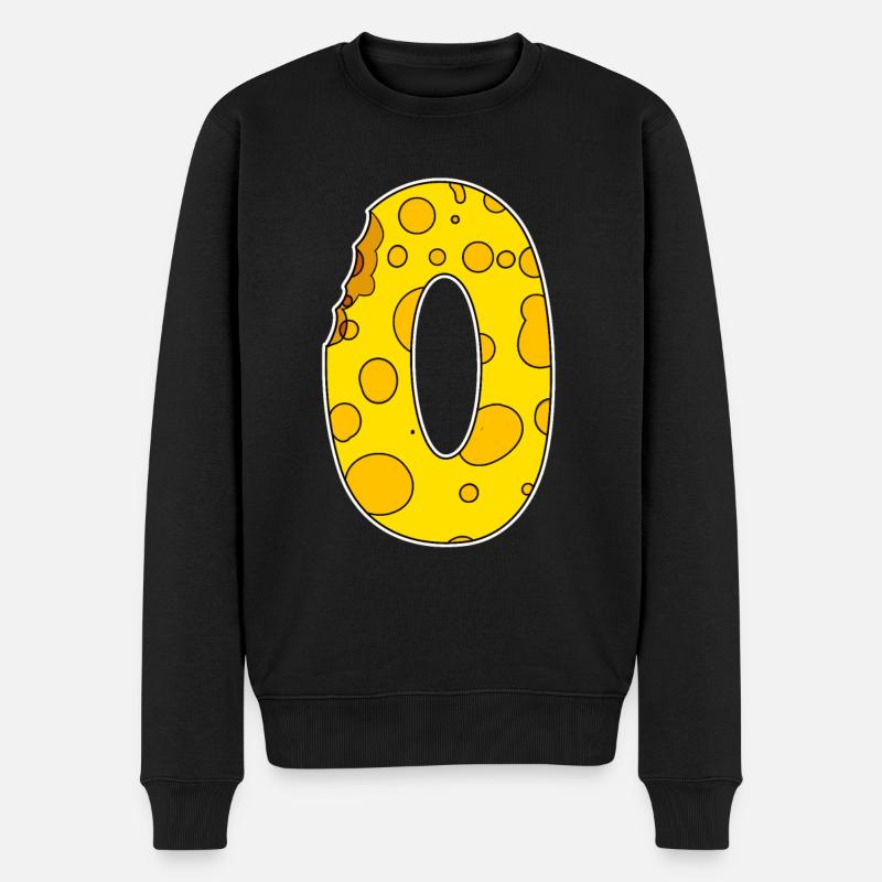 Numéro 0 - Zéro - Pull Premium bio Homme - noir