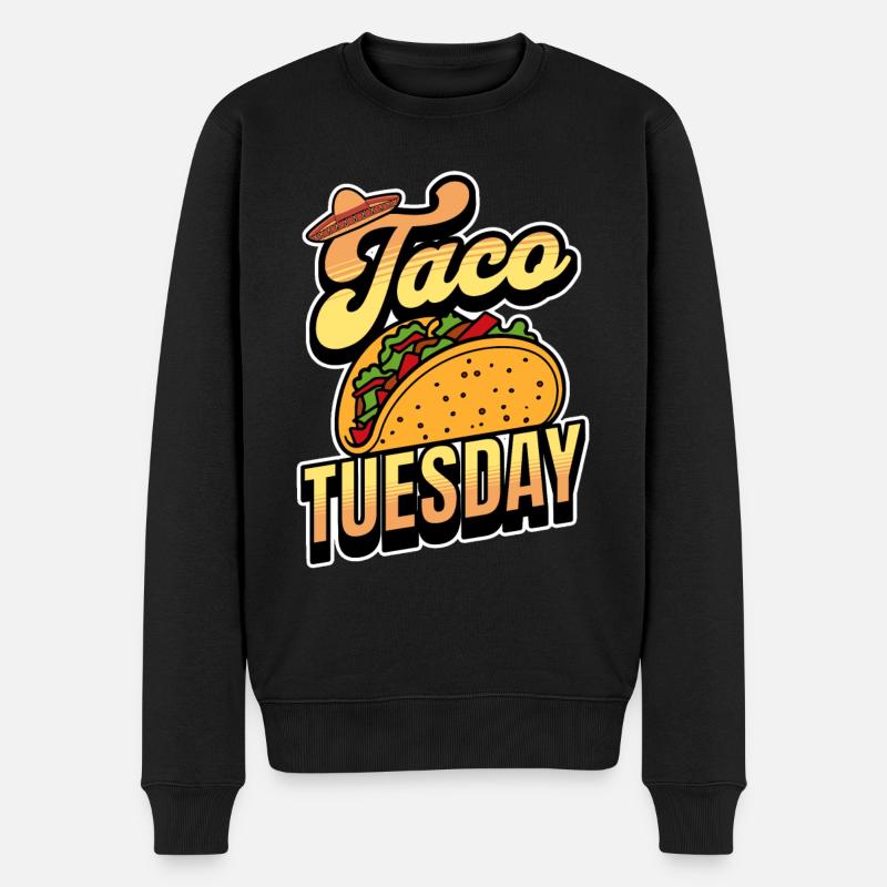Taco - Pull Premium bio Homme - noir