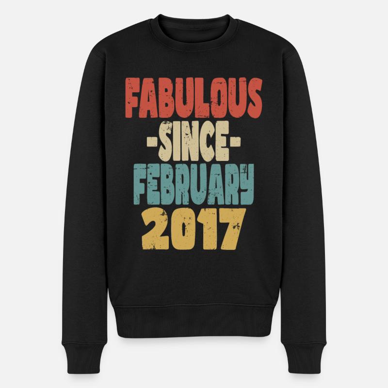 Fabuleux Février 2017 - Pull Premium bio Homme - noir