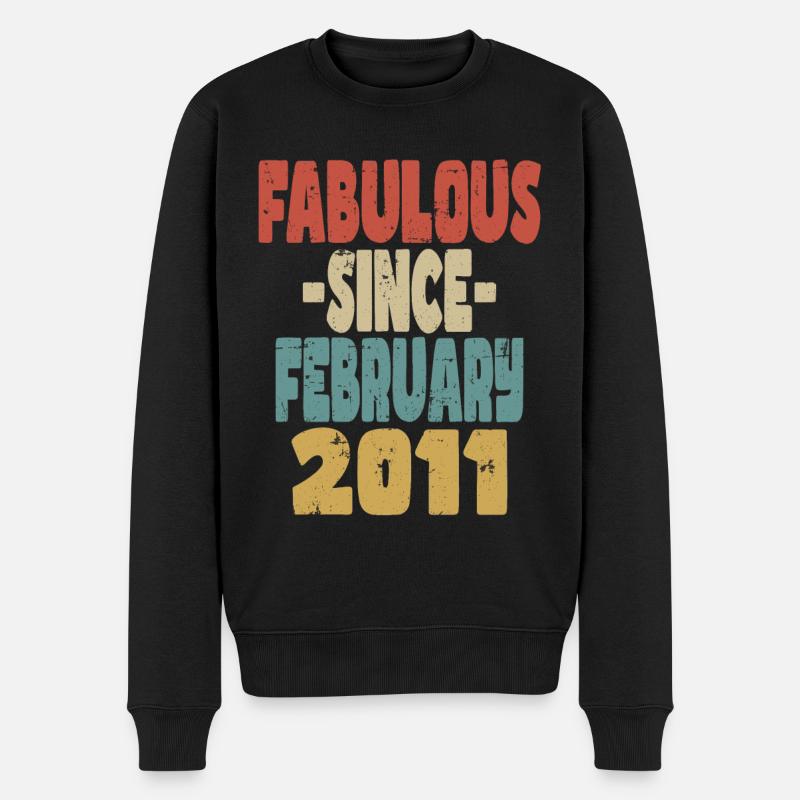 Fabuleux Février 2011 - Pull Premium bio Homme - noir