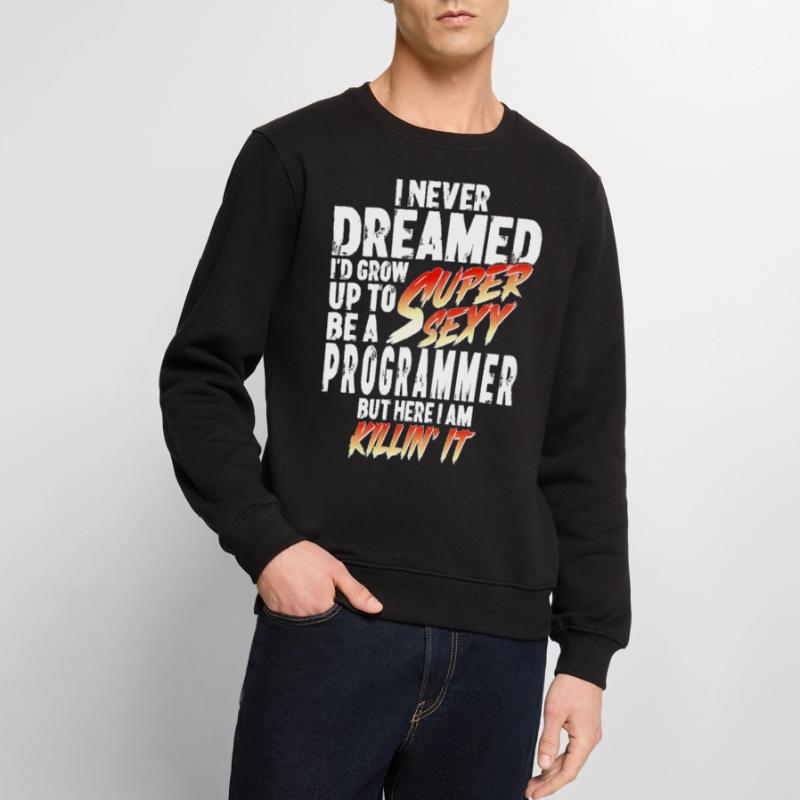 Super Sexy programmeur codeur cadeau Pull Premium bio Homme
