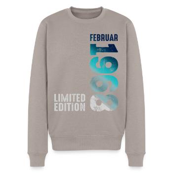 Édition limitée février 1968 légendaire depuis - Pull Premium bio Homme - taupe - Devant - Nico (187cm)