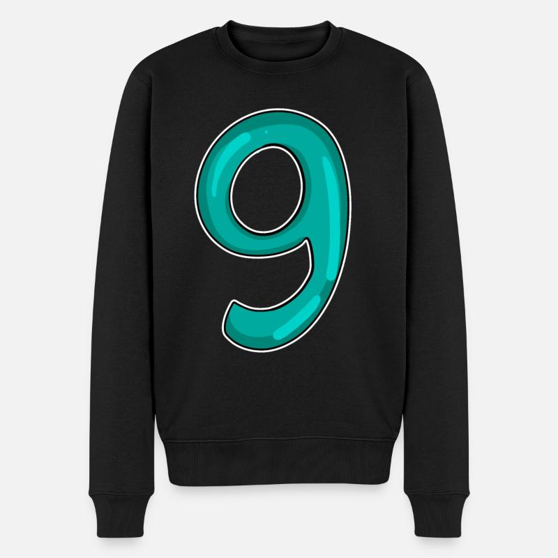 9 - Pull Premium bio Homme - noir