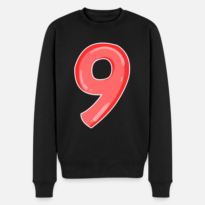 Neuf - 9 - Pull Premium bio Homme - noir